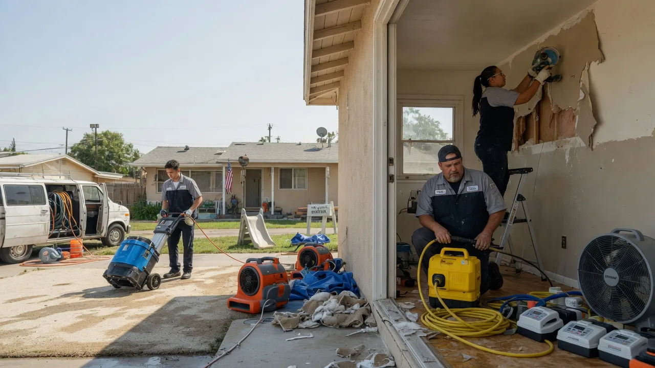 Water Damage Restoration in Humboldt, KS near me